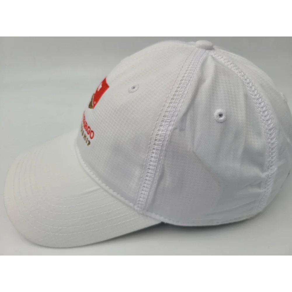 Women Wells Fargo Championship Ahead Adjustable Golf Hat Cap Ladies Fit‎ White